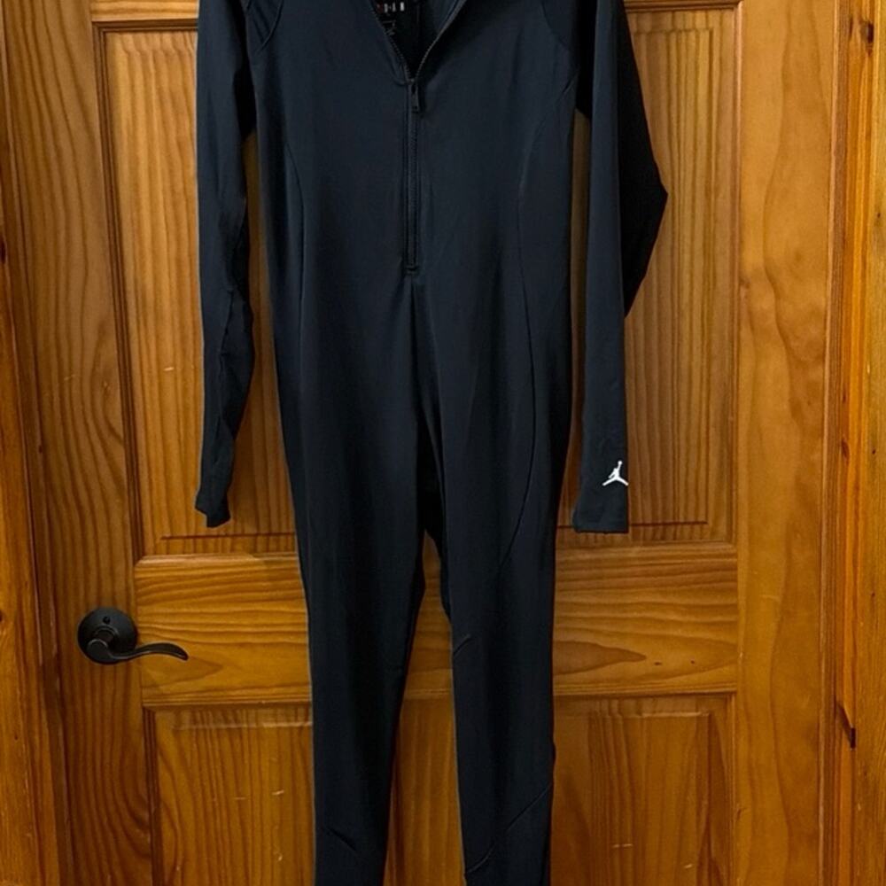 Jordan perforated Long-sleeved jumpsuit Spandex blend Size L